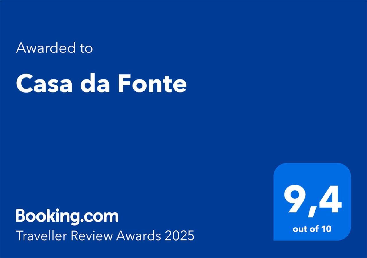 ペーゾ・ダ・レーグア Casa Da Fonteヴィラ エクステリア 写真